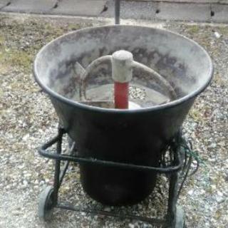 モルタルミキサー(マゼラ)