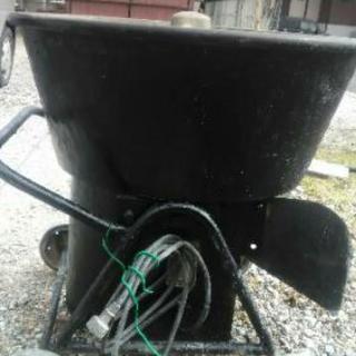 モルタルミキサー(マゼラ)