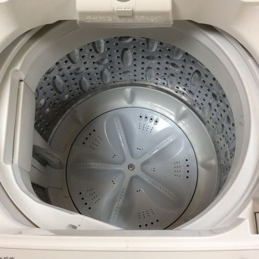 【送料無料・設置無料サービス有り】洗濯機 無印良品 AQW-MJ45 中古