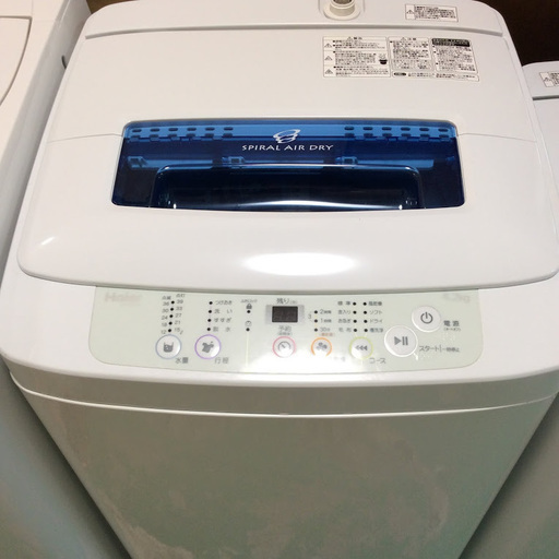 【送料無料・設置無料サービス有り】洗濯機 Haier JW-K42H 中古