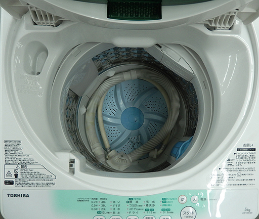 東芝/TOSHIBA 洗濯機 6kg 2013年製 AW-60GL(W) 東芝/TOSHIBA 洗濯機 6kg 2013年製 AW-60GL(W)