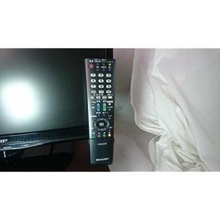 シャープ 19V型 液晶 テレビ AQUOS LC-19K90-B ハイビジョン ブラック　38