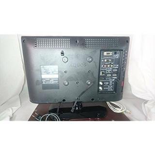 シャープ 19V型 液晶 テレビ AQUOS LC-19K90-B ハイビジョン ブラック　38