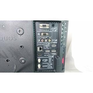 シャープ 19V型 液晶 テレビ AQUOS LC-19K90-B ハイビジョン ブラック　38