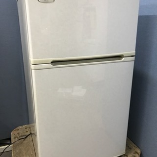 冷蔵庫 85L 2ドア アビテラックス よく冷えます 2001年