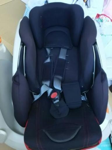 チャイルドシート回転式