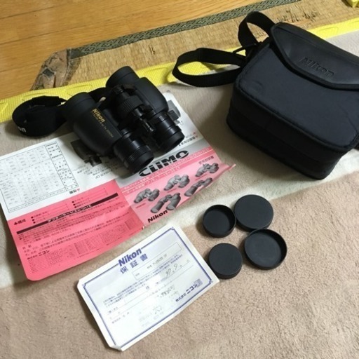 Nikon 双眼鏡 7-15×35 5.8° at7×ZOOM CLIMO