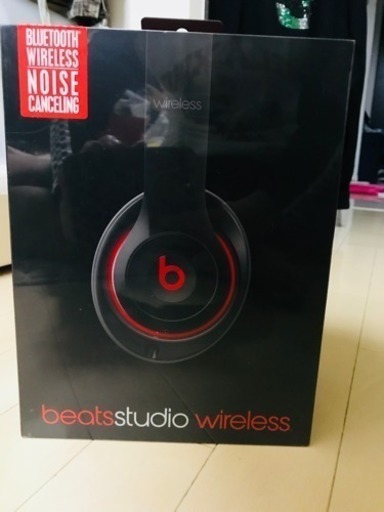 【beats】ビーツスタジオワイヤレスヘッドホン♪