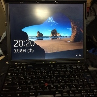 Windows10 Lenovoミニノートパソコン