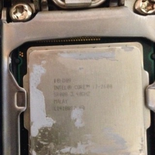 PCパーツ 【ジャンク】マザーボード&CPU