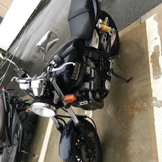 XJR400車体 部品取りとしても可