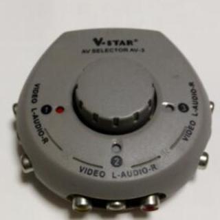 ビデオ切替器　AV-SERECTOR AV-3
