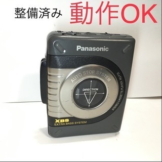 Panasonic カセットプレーヤー