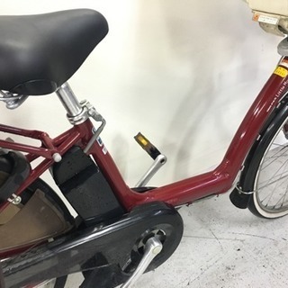 新基準 ヤマハ パスリトルモア 6Ah リチウム 電動