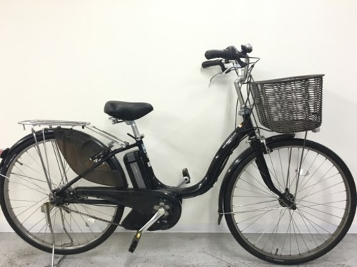 新基準 ヤマハ パスナチュラ  6.6Ah リチウム 電動自転車 中古