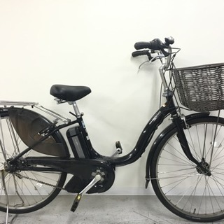 新基準 ヤマハ パスナチュラ 6.6Ah リチウム 電動自転車 中古