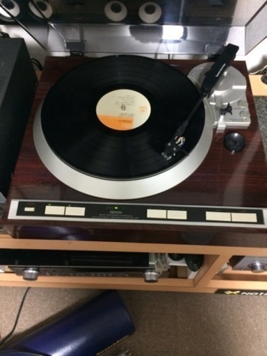 DENON DP-37F フルオートプレーヤー