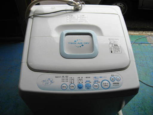 洗濯機　TOSHIBA　AW-42SJ