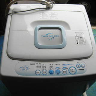 洗濯機　TOSHIBA　AW-42SJ