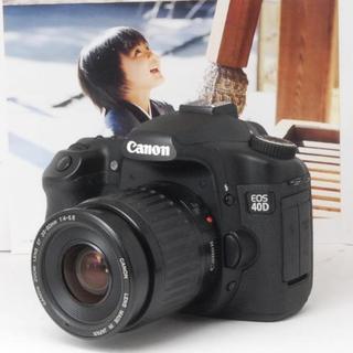 ★初心者におすすめ★キャノン EOS 40D 代引き発送！送料、...