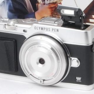 1605万画素の超高画質◆フラッグシップ機◆オリンパス E-P5 代引き発送!送料、代引き手数料無料サービス中!の画像