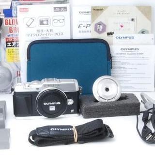1605万画素の超高画質◆フラッグシップ機◆オリンパス E-P5 代引き発送!送料、代引き手数料無料サービス中! − 宮城県