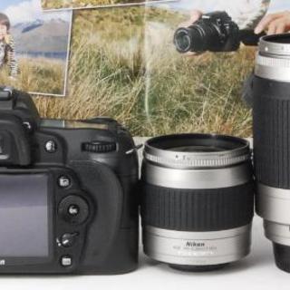★本格一眼☆初心者におすすめ★ニコン D90 Wズーム！ 300mmの超望遠付き！代引き発送！送料、代引き手数料無料サービス中！
