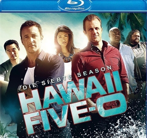 Hawaii Five-0 シーズン7 ブルーレイ BOX