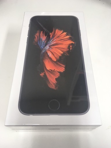 【新品未開封！】iphone6S 32GB スペースグレイ【値段交渉可能】