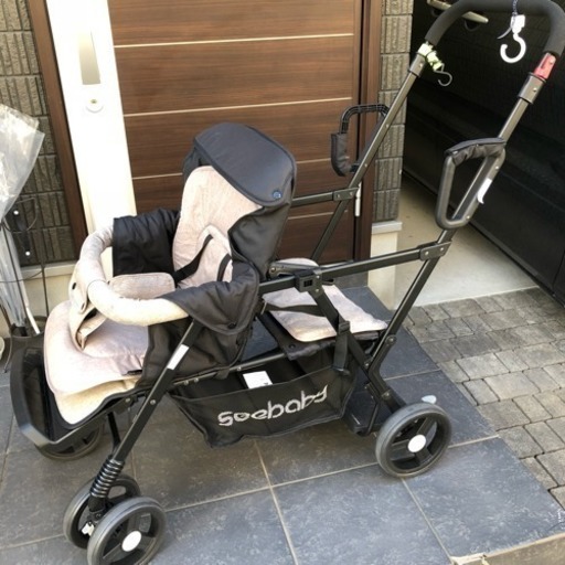 縦型2人乗りベビーカー
