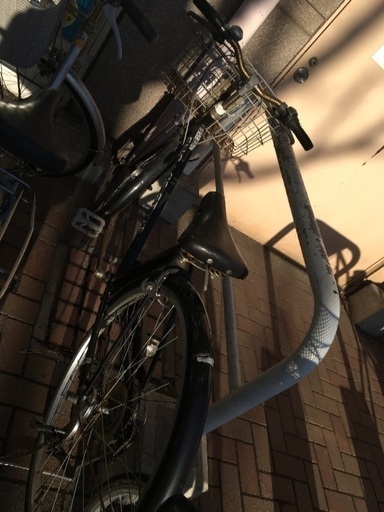 ジャンク自転車