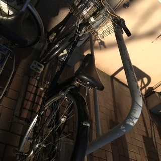 ジャンク自転車