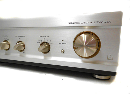 ラックスマン L-500 インテグレーテッド・アンプ LUXMAN 札幌市 白石区 東札幌
