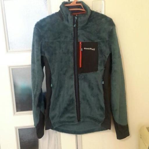 Mont Bell モンベル フリース レディースm クリマエアー すー 福岡の靴 バッグの中古あげます 譲ります ジモティーで不用品の処分