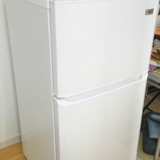 2013 ハイアール2ドア冷凍冷蔵庫