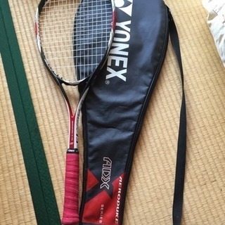 YONEX。中古、ソフトテニスラケット