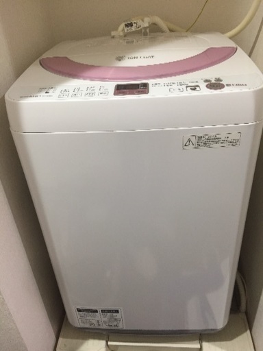 【通販激安】 シャープ 全自動洗濯機 ES-GE60N 洗濯機