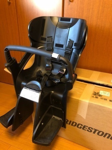 ブリヂストン ハイディーツー  電動自転車 チャイルドシート