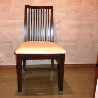 食卓用椅子（２脚セット）