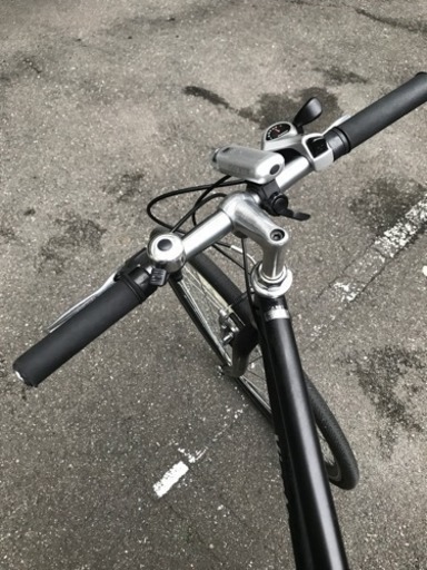 クロスバイク 480mmサイズ アルミフレーム 約2年使用です。 初心者向け