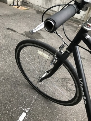 J085☆使用感有り☆クロスバイク☆nextyle☆7段変速 J085☆使用感有り