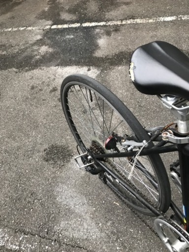 Bianchi ViaBrera タイヤ・サドル・グリップ、チェーン新品 手渡し希望