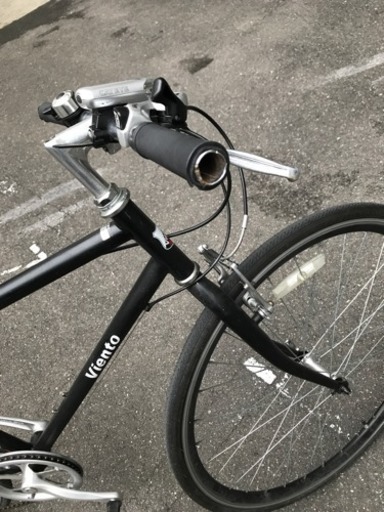 ピスト 7005アルミポリッシュ仕上げ/カーボンフォーク FELT CURBSIDE