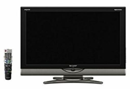 シャープ 32V型 ハイビジョン 液晶 テレビ AQUOS LC-32SC1-B ブラック　39