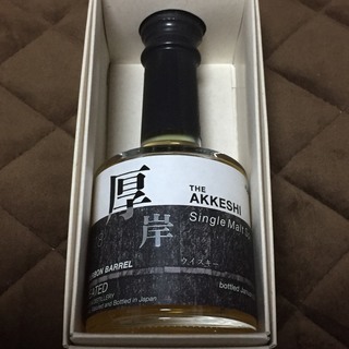 厚岸 蒸留所 ニューボーン 200ml 新品箱付ウイスキー