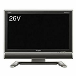 シャープ 26V型 液晶 テレビ AQUOS LC-26GH3 ...