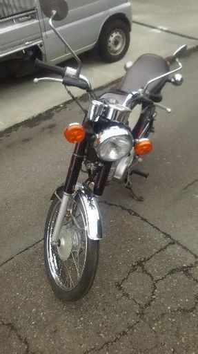 販売終了しました。原付バイク売ります。ヤマハyb-1