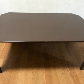 ニトリ 折りたたみローテーブル センターテーブル VD7550-BR