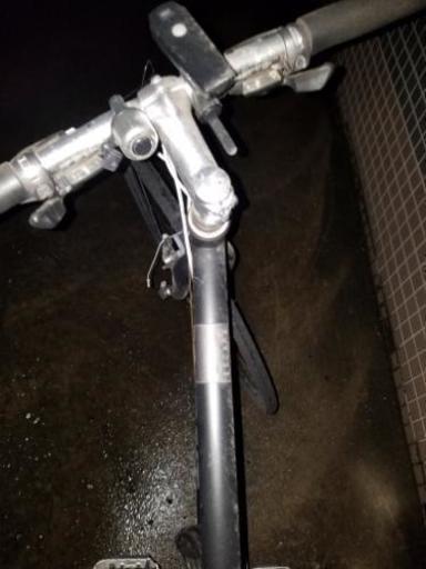 閑】高麗 鉄絵灰釉徳利 絵高麗『唐草文』 広口瓶 花器 高さ27.8cm