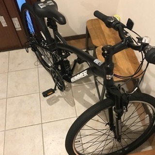 ハマー自転車